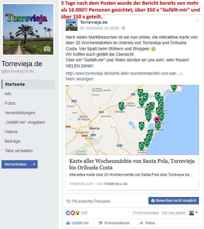 Torrevieja Facebook