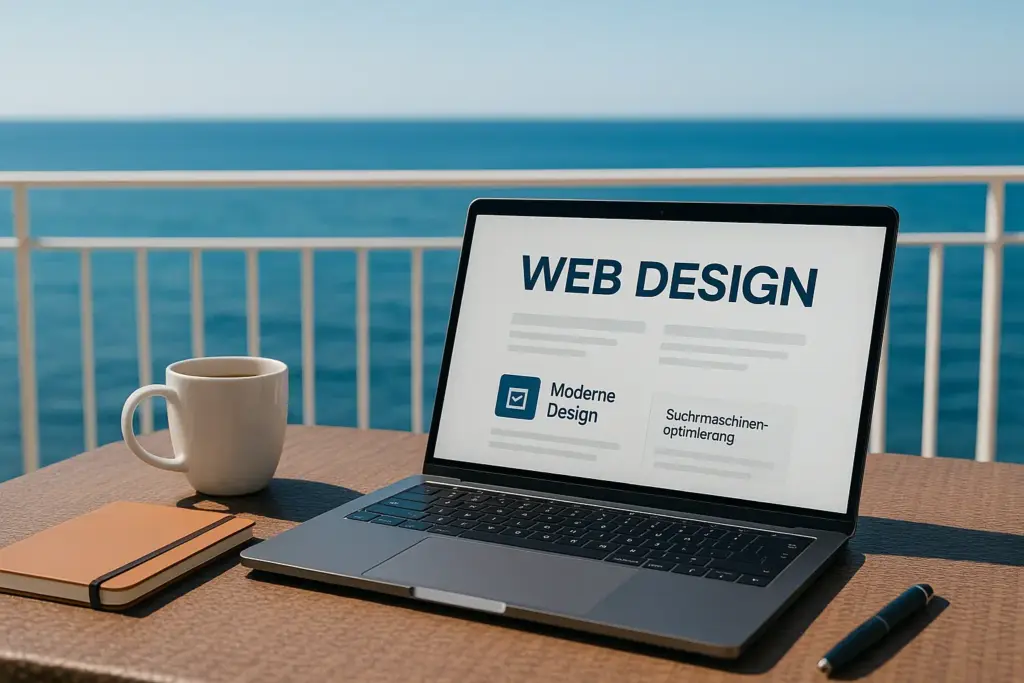 Professionelle Internetagentur für Web Design in Torrevieja und Orihuela Costa.